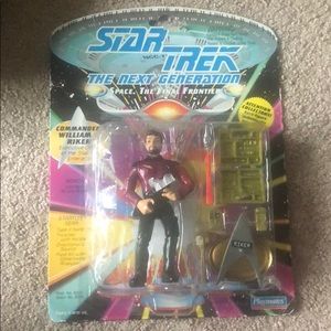 Star Trek the Next Generation action figure- Riker